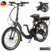 Elektrofahrrad mit 10Ah 36V Wasserdicht IP54