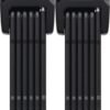 Abus Bordo Granit 6500K90 Faltschloss Twinset inkl. Halter