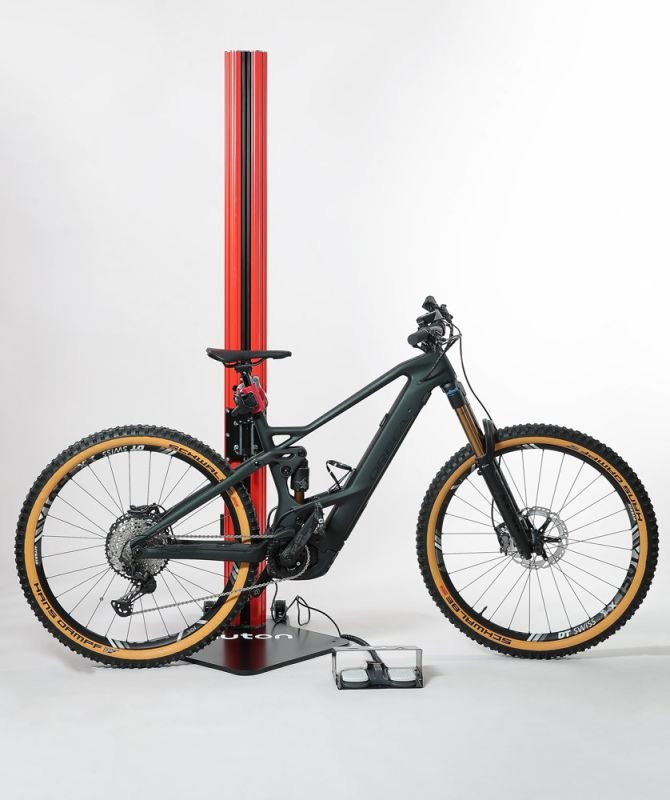 nuton Elektrischer Montageständer FS inkl. Fußschalter