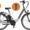 Prophete E-Bike »Geniesser pro inkl. Ersatzakku & Seitentasche«