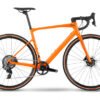 BMC ROADMACHINE X TWO RENNRAD SRAM RIVAL ETAP AXS 12S 700 MM ORANGE 2022