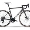 BMC TEAMMACHINE SLR FOUR RENNRAD SRAM RIVAL ETAP AXS 12S 700 MM ANTHRAZIT GRAU 2023