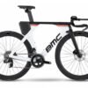 BMC TIMEMACHINE 01 DISC TWO TRIATHLONRAD SRAM RIVAL ETAP AXS 12S 700 MM WEISS SCHWARZ 2022