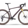 BMC URS 01 THREE GRAVEL BIKE CAMPAGNOLO EKAR 13S 700 MM PRUNE PURPLE 2022
