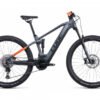 CUBE STEREO HYBRID 120 PRO 625 ELECTRIC FULL SUSPENSION MTB SHIMANO DEORE 12S 625 WH 29'' FLASH GREY 2022