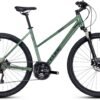 Cube Nature EXC Lady verde´n´black