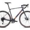 FUJI JARI 2.5 GRAVEL BIKE SHIMANO CLARIS 8S 700MM SATIN GREY 2021