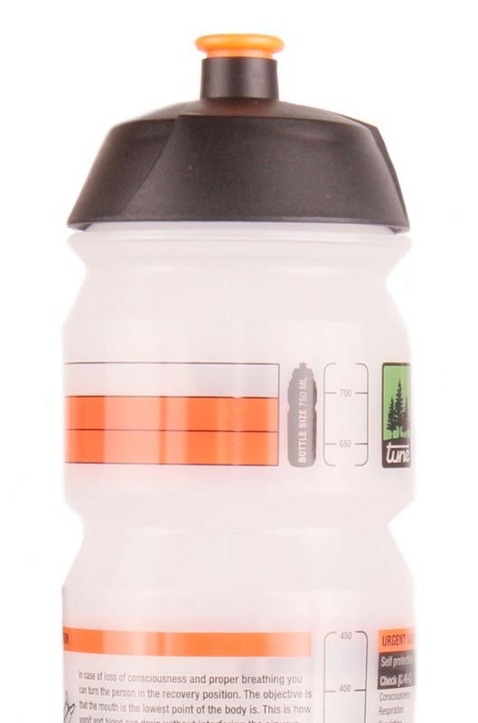Tune Wasserträger 2.0 Carbonflaschenhalter + Trinkflasche 500ml