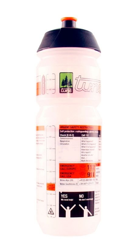 Tune Wasserträger 2.0 Carbonflaschenhalter + Trinkflasche 500ml