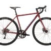 GRAVEL BIKE KONA ROVE AL 700 SHIMANO CLARIS 8V 700 MM ROT MALVE 2022