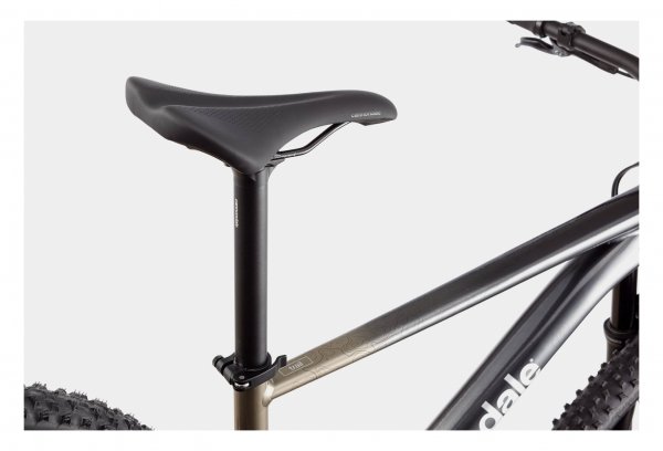 Halbstarres Mountainbike Cannondale Trail SL 1 Sram Grau Meteor Beige