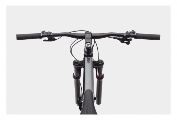 Halbstarres Mountainbike Cannondale Trail SL 1 Sram Grau Meteor Beige