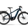 Haibike Trekking 8 gloss royal blue/metallic silver 2022
