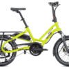 TERN HSD P9 Elektro-Lastenfahrrad Gelb 2022