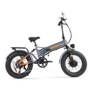 Vakole CO20 Max 750W*2 Doppelmotor 20" Fat Bike 960Wh E-Bike Klapprad mit Drehmomentsensor